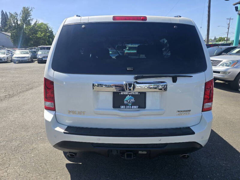 2012 Honda Pilot Touring