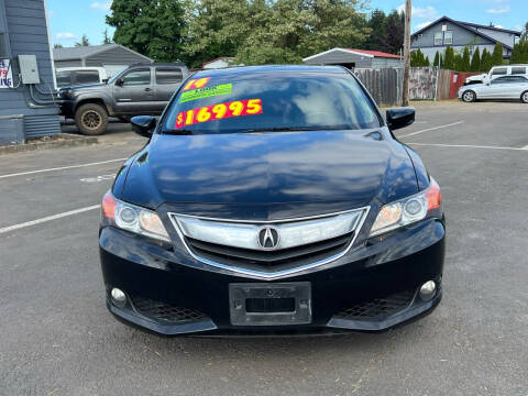 2014 Acura ILX for sale at Low Price Auto and Truck Sales, LLC in Salem OR