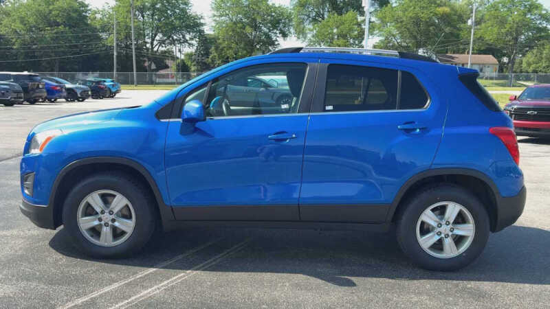 2016 Chevrolet Trax LT