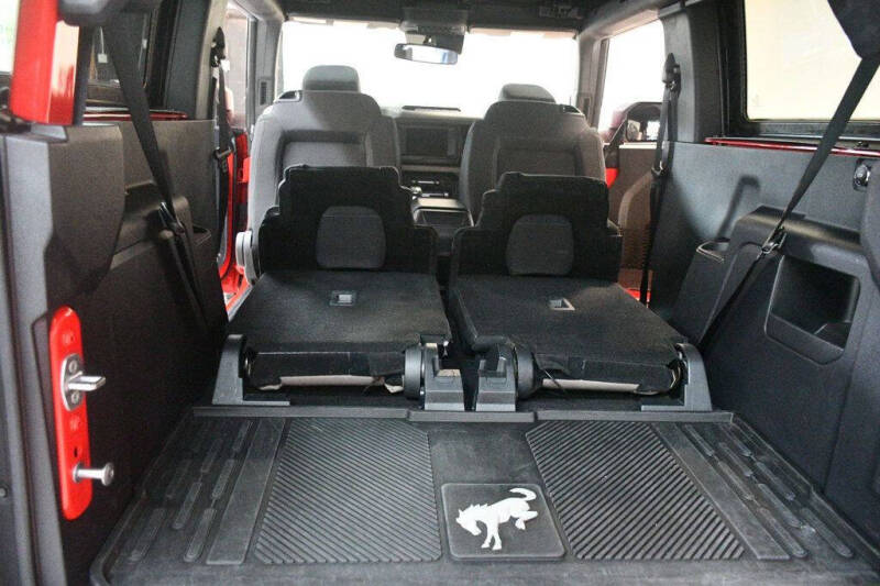 2022 Ford Bronco Wildtrak Advanced