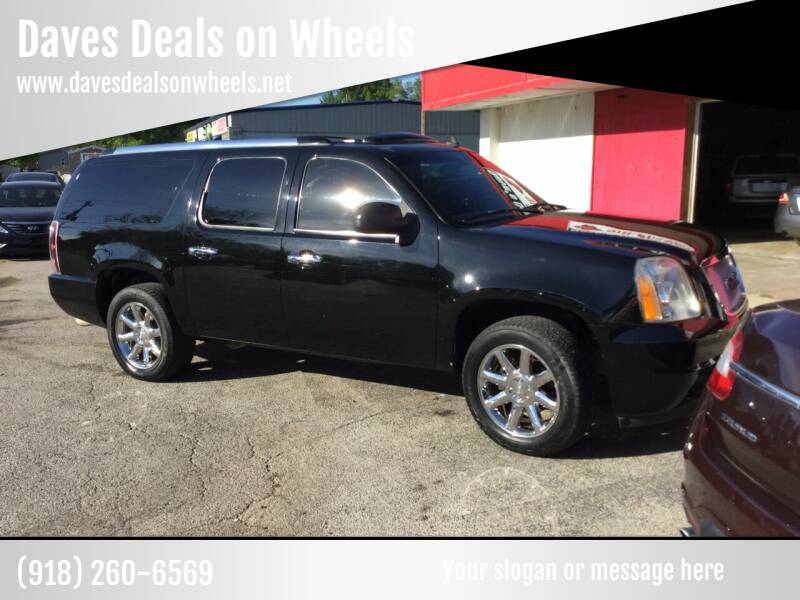 2007 GMC Yukon XL for sale at Daves Deals on Wheels in Tulsa OK