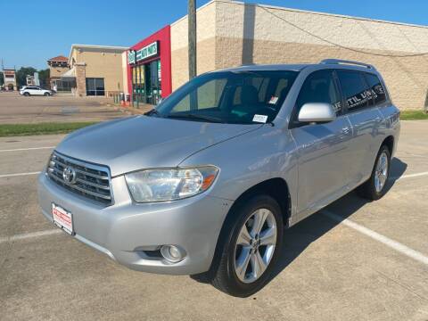 2010 Toyota Highlander for sale at Houston Auto Gallery in Katy TX