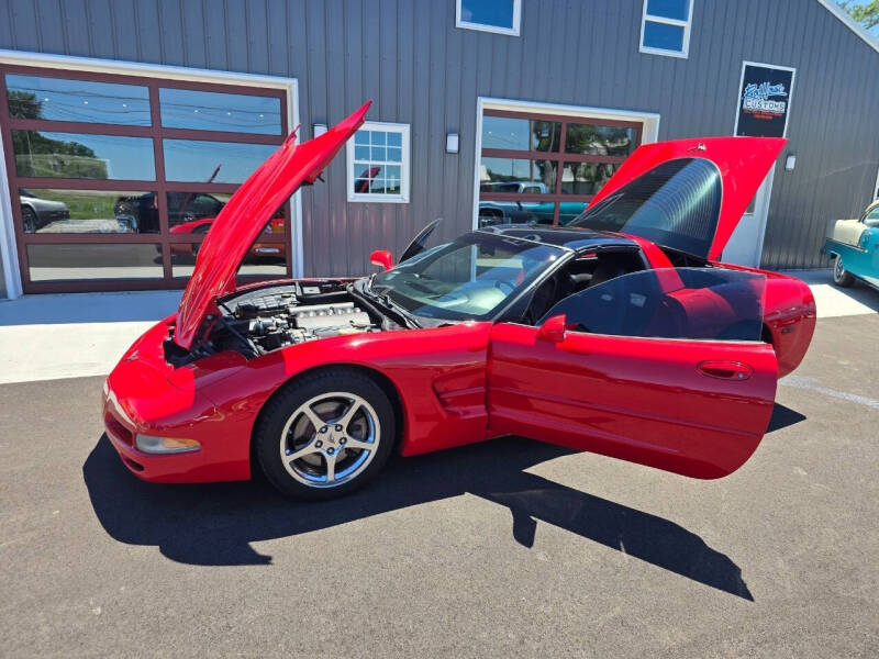 2001 Chevrolet Corvette