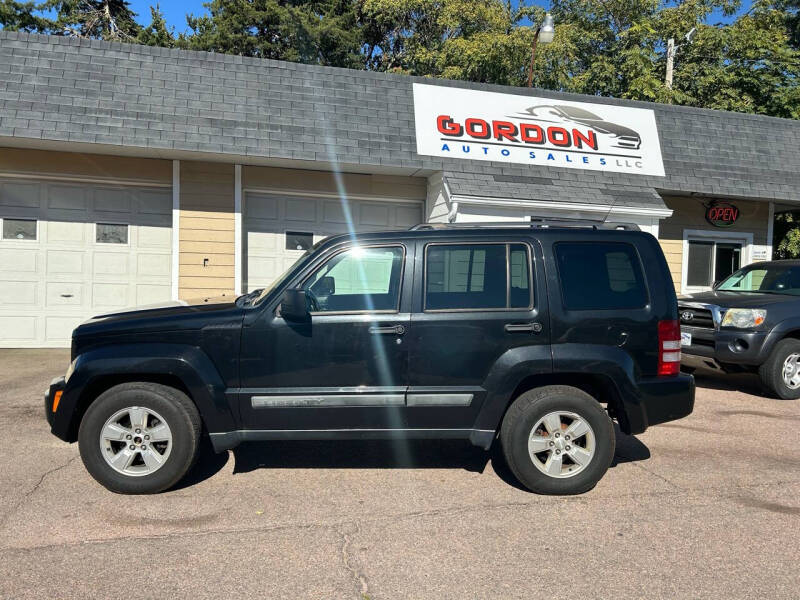 2011 Jeep Liberty for sale at Gordon Auto Sales LLC in Sioux City IA