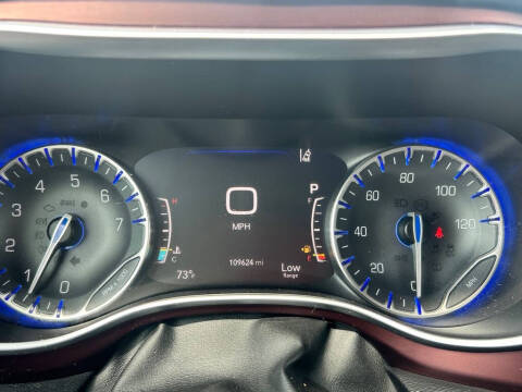 2017 Chrysler Pacifica Limited