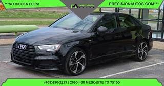 2020 Audi A3 for sale at Precision Autos in Mesquite, TX