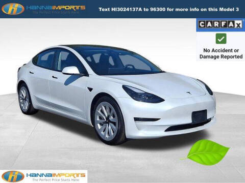 2022 Tesla Model 3 Long Range