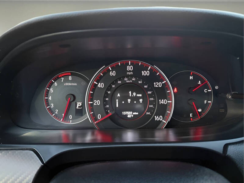 2016 Honda Accord Sport w/Honda Sensing