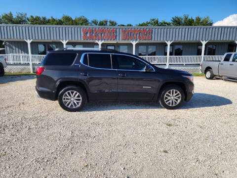 2019 GMC Acadia SLE-2