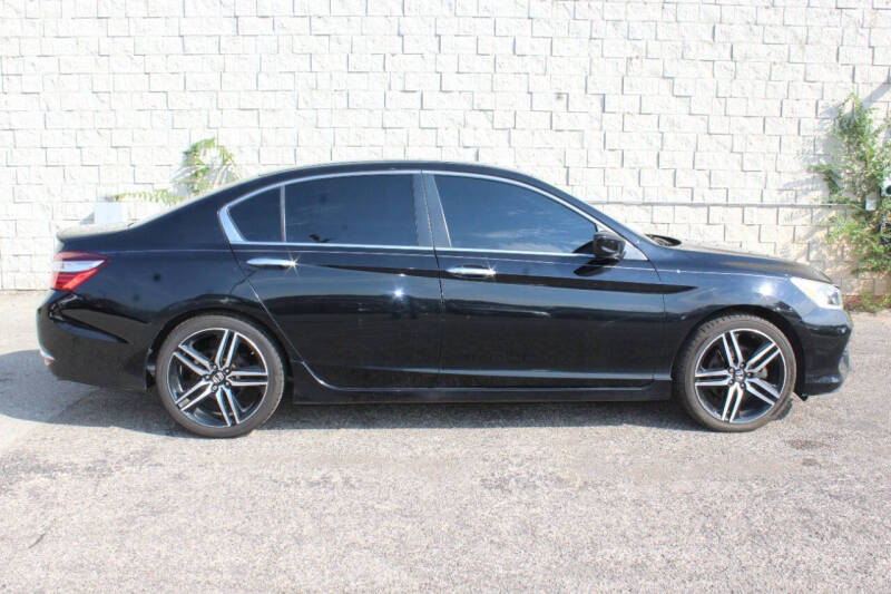 2016 Honda Accord Sport