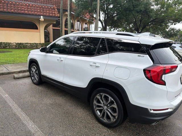 2018 GMC Terrain SLT
