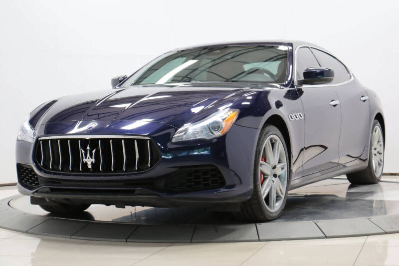 2017 Maserati Quattroporte S Q4