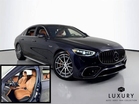 2024 Mercedes-Benz S-Class AMG S 63 E Performance