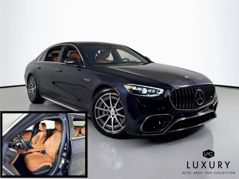 2024 Mercedes-Benz S-Class AMG S 63 E Performance