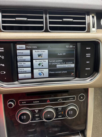 2014 Land Rover Range Rover Supercharged Ebony Edition