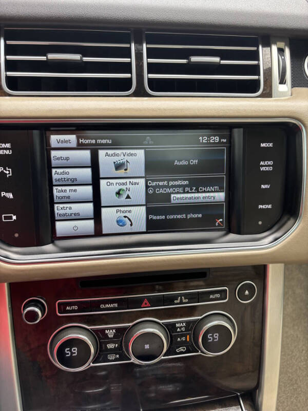 2014 Land Rover Range Rover Supercharged Ebony Edition