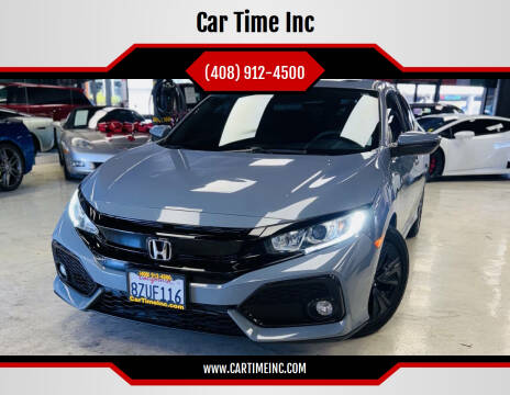 2019 Honda Civic for sale at Car Time Inc in San Jose CA