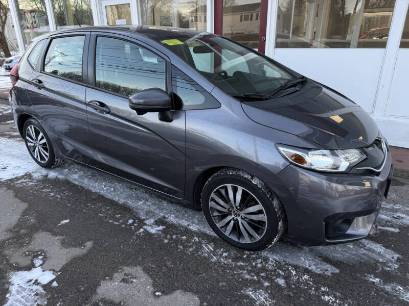 2015 Honda Fit EX