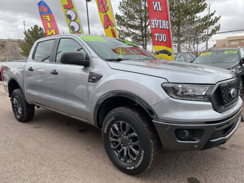 2020 Ford Ranger for sale at Duke City Auto LLC in Gallup NM
