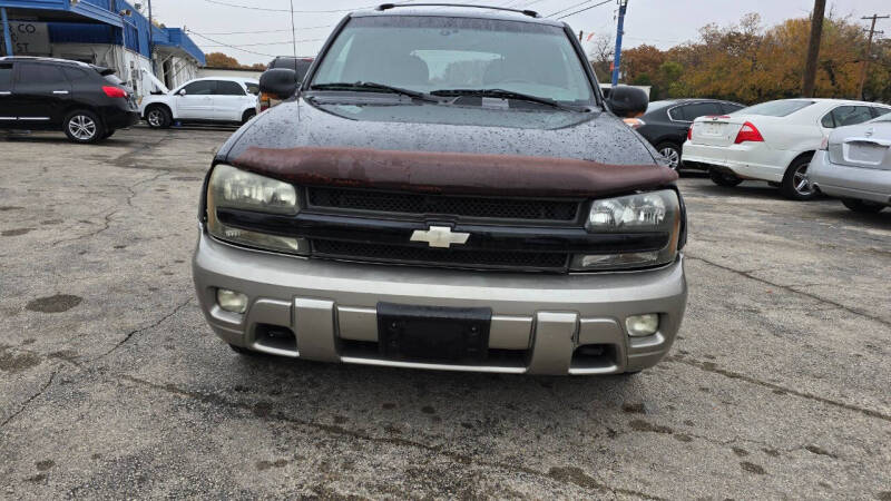 2002 Chevrolet TrailBlazer LTZ