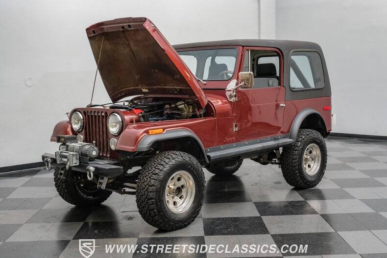 1980 Jeep CJ-7