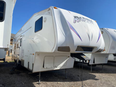 2008 Keystone Raptor for sale at Ezrv Finance in Willow Park TX