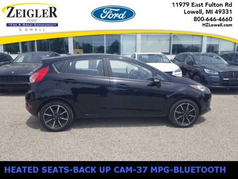 2019 Ford Fiesta for sale at Zeigler Ford of Plainwell- Jeff Bishop in Plainwell MI