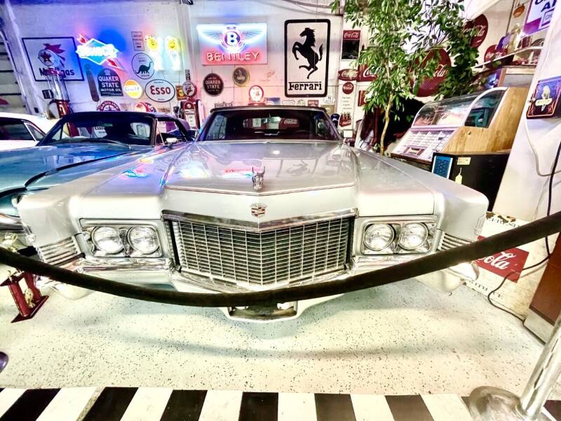 1970 Cadillac DeVille for sale at Berliner Classic Motorcars Inc in Dania Beach FL