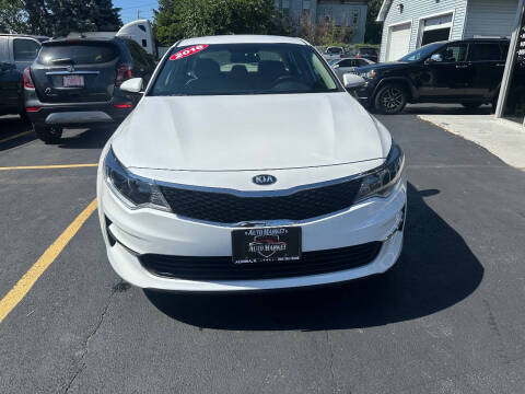 2016 Kia Optima LX