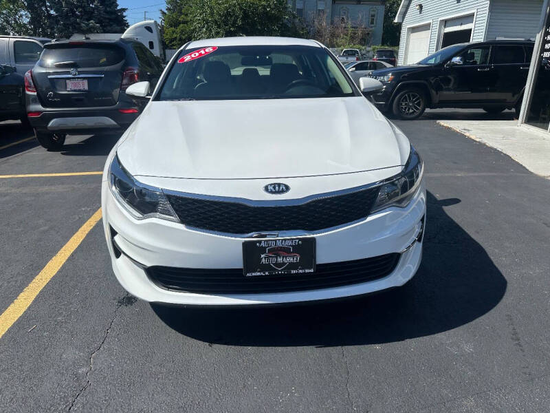 2016 Kia Optima LX