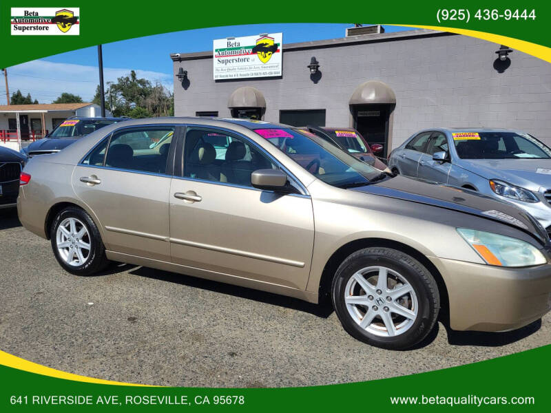 2004 Honda Accord EX V-6