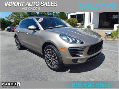 2016 Porsche Macan S