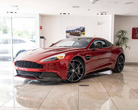2014 Aston Martin Vanquish