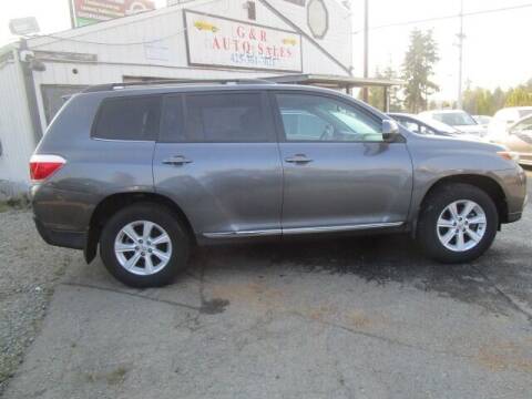 2011 Toyota Highlander for sale at G&R Auto Sales in Lynnwood WA