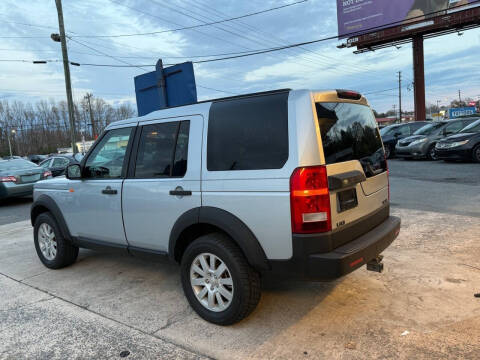 2006 Land Rover LR3 SE