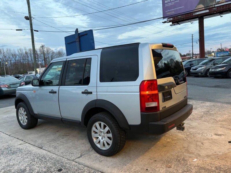 2006 Land Rover LR3 SE
