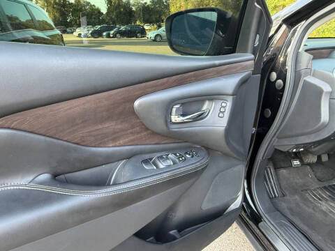 2021 Nissan Murano Platinum