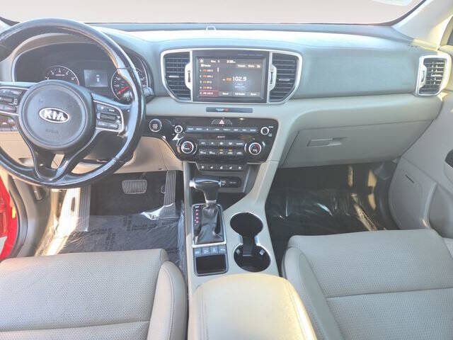 2018 Kia Sportage EX