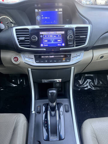 2013 Honda Accord EX-L V6