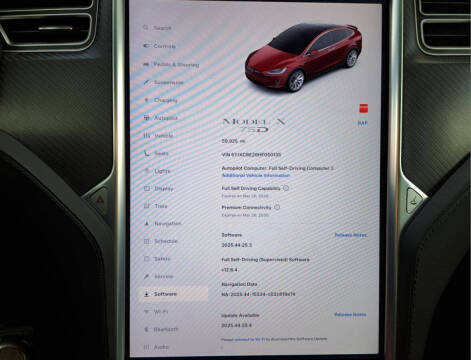 2017 Tesla Model X 75D