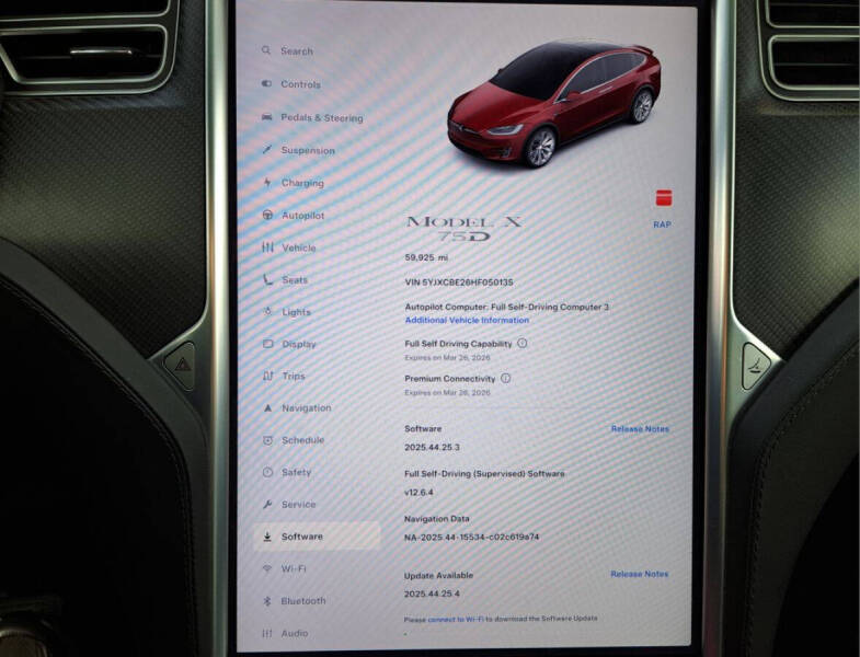 2017 Tesla Model X 75D