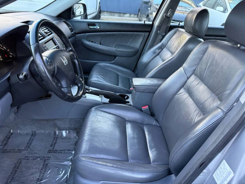 2007 Honda Accord EX-L V-6 w/Navi