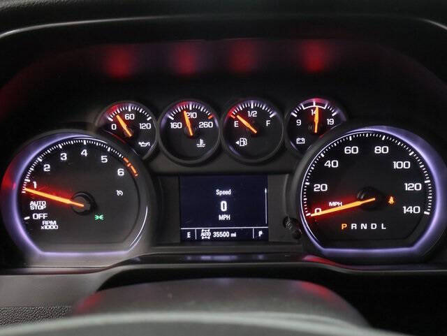 2021 Chevrolet Silverado 1500