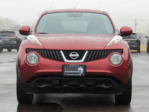 2013 Nissan JUKE SV