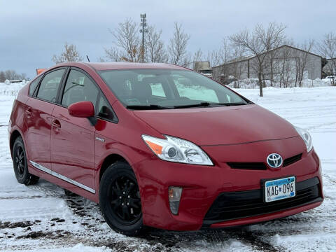 2014 Toyota Prius for sale at DIRECT AUTO SALES in Maple Grove MN