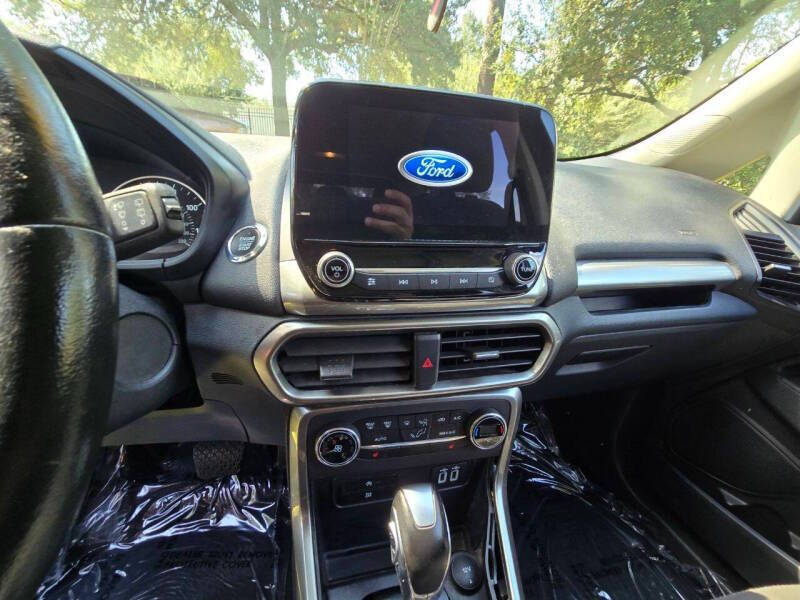 2020 Ford EcoSport S