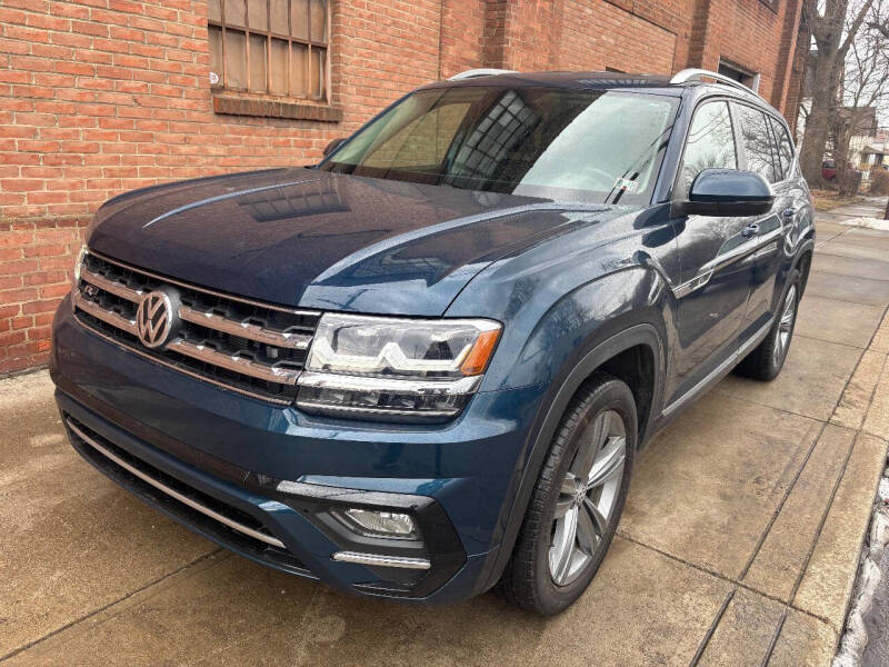 2019 Volkswagen Atlas SE R-Line w/Tech