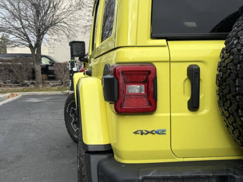 2022 Jeep Wrangler Unlimited Rubicon 4xe