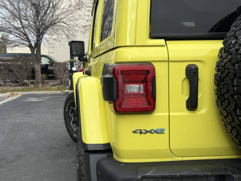 2022 Jeep Wrangler Unlimited Rubicon 4xe