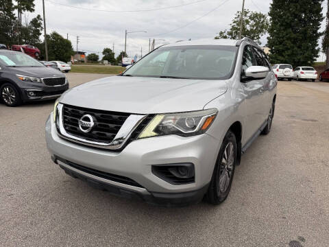 2017 Nissan Pathfinder S